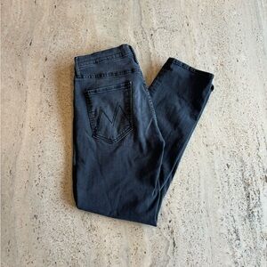Mother mid rise jeans